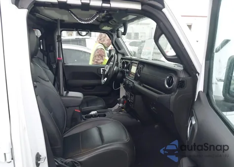 2023 Jeep Wrangler 4Xe Sahara 4X4 from USA, damaged, VIN 1C4JJXP60PW502941